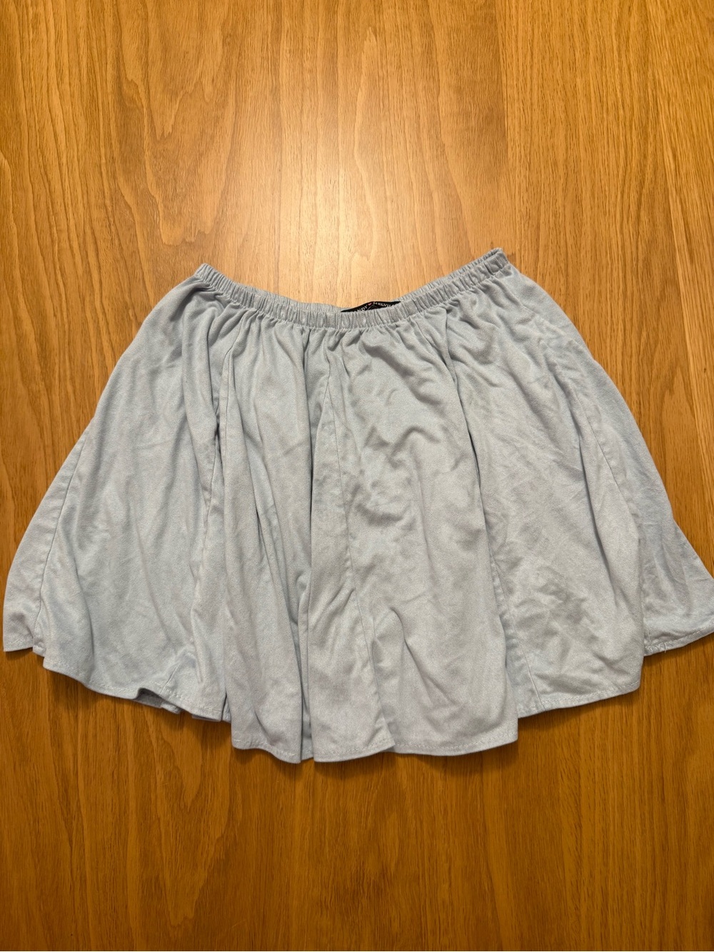 Brandy Melville Light Blue Circle Skirt